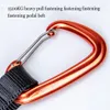 Climbing Ropes Rock Climbing Foot Loop Ascender Accessory Wear-resistant Climb Strap Mountaineering Tools for Outdoor Sport 231021