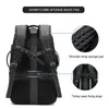 Mochila Profissional Câmera SLR Com Tripé Grande Capacidade Avião Viagem Homens S Anti-Roubo 40L 17 Polegada Laptop