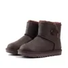 Mulheres clássico ultra mini plataforma bota australiano inverno neve designer tasman tazz botas de pele chinelos tornozelo sherpa camisola carta