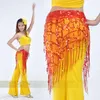 Stage Wear Belly Dance Hip Scalik Łańcuch Tassel Tassel Ceijka Trójkąt Pasek Pasek Pas