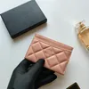 Wallet Card Holders Designer Purse Brands White Designer Bag Genuine Leather Sheepskin or Cowhide purses designer woman handbag C Letter Gold Luxury Bag