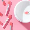 Makeup Brushes 10pcs Silicone Lip Brush Set Lipstick Gloss Applicator Mini Care For Women Girls