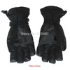 Gants de ski Gants de ski de neige noirs imperméables -30C degrés hiver gants de snowboard chauds hommes femmes motocross coupe-vent cyclisme moto noir 231021