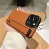 Fashion designer patterned phone case Luxury ultra-thin leather covered iPhone 14Plus 13 12 ProMax 11 XR 8P Solid color wristband