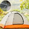 Tents and Shelters Hewolf 2 Person Waterproof Camping Tent For Outdoor Recreation Double Layer 4 Seasons Hiking Fishing Beach Tourist Tents 231021