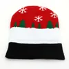 Рождественская шапка, модная для детей и взрослых, горячие продажи, жаккардовые шерстяные шапки с фланцами из лося для мужчин и женщин осенью и зимой, уличная изоляционная вязаная шапка, тренд