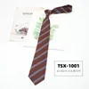 Bow Ties 7cm randig jk för män kvinnor college stil skola unga flickor slipsar blå brun nacke fest skjorta krage tillbehör