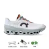 2023 ON Cloud Scarpe da trekking da uomo sneakers cloud 3 Cloudmonster Federer scarpa da allenamento e cross training bianco viola Designer uomo donna Scarpe da ginnastica sportiveb