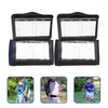 Suporte de pulso 6 pcs acessórios esportivos pulseira playbook enfrentar futebol juventude softball pulseiras quarterback cartão