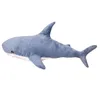 Poupées en peluche 30 cm mini taille requin jouet doux peluche speelgoed animal lecture oreiller pour cadeaux d'anniversaire coussin cadeau pour enfants 231020