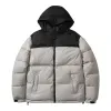 Mäns ner parkas män stylist kapp bokstav tryckning parka vinter jacka män kvinnor fjäder överrock jackor storlek s-4xl jk005 s2ph#