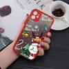 Cell Phone Cases Christmas New Year Case for iPhone 15 14 11 12 13 Pro Max Mini 7 8 Plus SE X XS XR Cover Fundas 231021