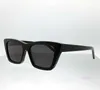 Mica zonnebril populaire designer mode retro Cat eye vorm frame Zomer Vrije tijd wilde stijl Bescherming wordt geleverd met