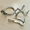 Chastity Devices Male Urethral Cock Lock Penis Plugs Restraint Catheter Sex Tubes Steel Cage Harness Metal Lock Slaves Bdsm Mens Fetish Sounding Rod Toys Couple Game