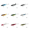 Cebos Señuelos 1 Uds señuelo de pesca 13g15g35g bagre para aparejos cola giratoria flotante Crankbait Artificial 231020