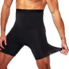 Waist Tummy Shaper CXZD Men Tummy Control Shorts Body Shaper Compression High Waist Trainer Belly Tummy Control Slimming Shapewear Boxer Underwear 231021