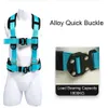 Climbing Harnesses High-altitude Work Safety Harness Three Point Safety Belt Rope Hook Outdoor Rock Climbing Work Construction Protective Equipment 231021