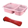 Dinnerware Portable Lunch Box Can Be Reused Folding Durable And Lightweight Easy To Travel High Quality Appliances Bag