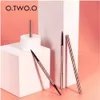 Rehausseurs de sourcils OTWOO crayon Triangle Ultra fin maquillage imperméable sourcils blonds bruns définisseur de sourcils précis cosmétiques pour les yeux 6 couleurs 231020