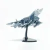 Diecast modelo liga de metal 1/100 escala russo su 57 su57 avião de combate réplica su 57 avião brinquedo para coleção 231021