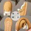 Slipper Stijl Kinderen Thuis Schoenen Kinderen Kasjmier Katoen Slippers Kinderen Jongen Meisjes Warme Fluwelen Schoenen Jongen Slippers Indoor Baby Schoenen 231020