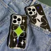Handy-Fälle ins koreanische niedliche Farbverlauf-Sterne-Spiegelhülle für iPhone 14 13 12 11 Pro XS Max X XR 7 8 Plus SE stoßfeste weiche Rückseitenabdeckung 231021