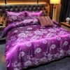 Bedding sets Luxury Jacquard Set King Size Duvet Cover Bed Euro Quilts Single double Home Textile Quilt High Quality For Adults 231020