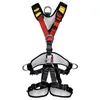 Climbing Harnesses XINDA Professional Rock Climbing Harnesses Full Body Safety Belt Anti Fall Removable Gear Altitude Protection Equipment 3-piece 231021