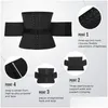 Waist Tummy Shaper Trainer Body Shapewear Women Slimming Sheath Woman Flat Belly Girdle Postpartum Wrap Belt Faja Corset 230221 Dr Dh8Qi