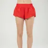 Alinear Lemons Yoga Hotty Women Shorts de bajo altura