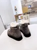 Designer fofo botas de neve mini mulheres inverno austrália botas de plataforma chinelos de pele tornozelo sapatos de lã de pele de carneiro couro real clássico tazz casual tasman EUR 35-40