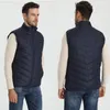 Mens Vests Warm 17 Zone Usb Heated Vest Electric Jacket Man Outdoor Heating S6XL Winter Hunting Heater Clothes Women Thermal 231020