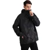 Felpe con cappuccio da uomo Felpe Giacche impermeabili da uomo Giacca a vento traspirante Pullover Leggero Sport all'aria aperta Giacca da corsa con zip 231020