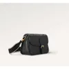 2023 Borsa a tracolla Diane con tracolla jacquard in pelle goffrata Crema piena nera Borse a tracolla Classic Vintage Cross Body 10A Quanlity