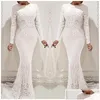 Evening Dresses Evening Dresses 2022 New Arrival Y Prom Women Long Sleeve Bodycon Cocktail Party Robe Elegant Formal Vestido Drop Deli Dhxyc