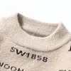 Męskie swetry jesień/zima trend modowy wydrukowany pullover męski komfort gruby ciepły wysokiej jakości duży sweter M-3xl 231021