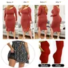 Taille Tummy Shaper Vrouwen Hoge Taille Kant Butt Lifter Body Shaper Tummy Controle Slipje Boyshort Pad Shorts Hip Enhancer Shapewear 231021