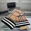 2023 Scarf Fashion Trend Beanie Long Scarf for Men and Women Size 180x30cm