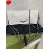 Zadig voltaire kedjor väskor designer kvinna väska zv kvinnor axel vintage nit handväska crossbody handväska äkta läder kors kroppskedja bolso mujerh