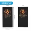 Sciarpe Baldur's Gate Bandana Ghetta per il collo Stampata Astarion Gioco Maschera Sciarpa Copricapo caldo Corsa Unisex Adulto Lavabile