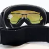 Kayak Goggles Çift Katmanlar Yavru Anti-Fog Ski gözlükleri Kar Snowboard Gözlükleri Karayolu Gözü Açık Hava Spor Büyük Küresel Dağ Goggles 231021