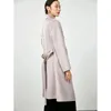 Manteau en laine et cachemire pour femmes, mélange de laine, ondulé à l'eau, double face, vêtements coréens pour femmes, automne et hiver 2023, 231020