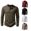 Men's T Shirts Spring Autumn Thin Man Tshirt Long Sleeve Bodycon Tee Top Mens T-shirt European Style Men Clothing