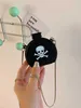 Presente de Halloween Mini Bolsa de Ombro Dos Desenhos Animados Bonito Engraçado Crossbody Pequena Abóbora Personalidade Caixa Criativa para Mulheres 220923