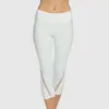 Yoga-outfits Dames Netgaren Fitness Heuplifting Taille-stretching Hardloopbroek Dames Panty Broeklegging