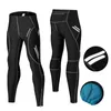 Racing Pants 2023 Mäns cykel snabbtorkande stretch andningsbar MTB-cykelstrumpbyxor Silikon Cyned Outdoor Road Cykel Long Long