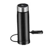 Muggar Portable Car Heat Cup Car Heated Mug Tumbler Smart Cup Heater Electric uppvärmd resemugg för kaffemjölkvatten varmare resor 231020