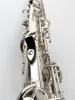 Saxofone alto profissional prata 62, e-flat, estrutura individual, artesanato japonês, instrumento de jazz, sax alto de alta qualidade