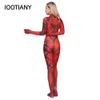 American Comics Darth Talon Anime Cosplay Costumes Adult 3D Printing Clothing Tights Women's Elastic Slim Bodysuit Jumpsuits