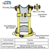 Imbracature da arrampicata Cintura di sicurezza da lavoro in alta quota Outdoor Espandi Imbracatura da arrampicata su roccia Protezione aerea Costruzione Salvataggio Attrezzatura anticaduta 231021